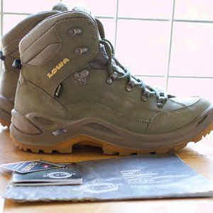 Lowa Renegade GTX Mid Hiking Boots, WORN ONCE